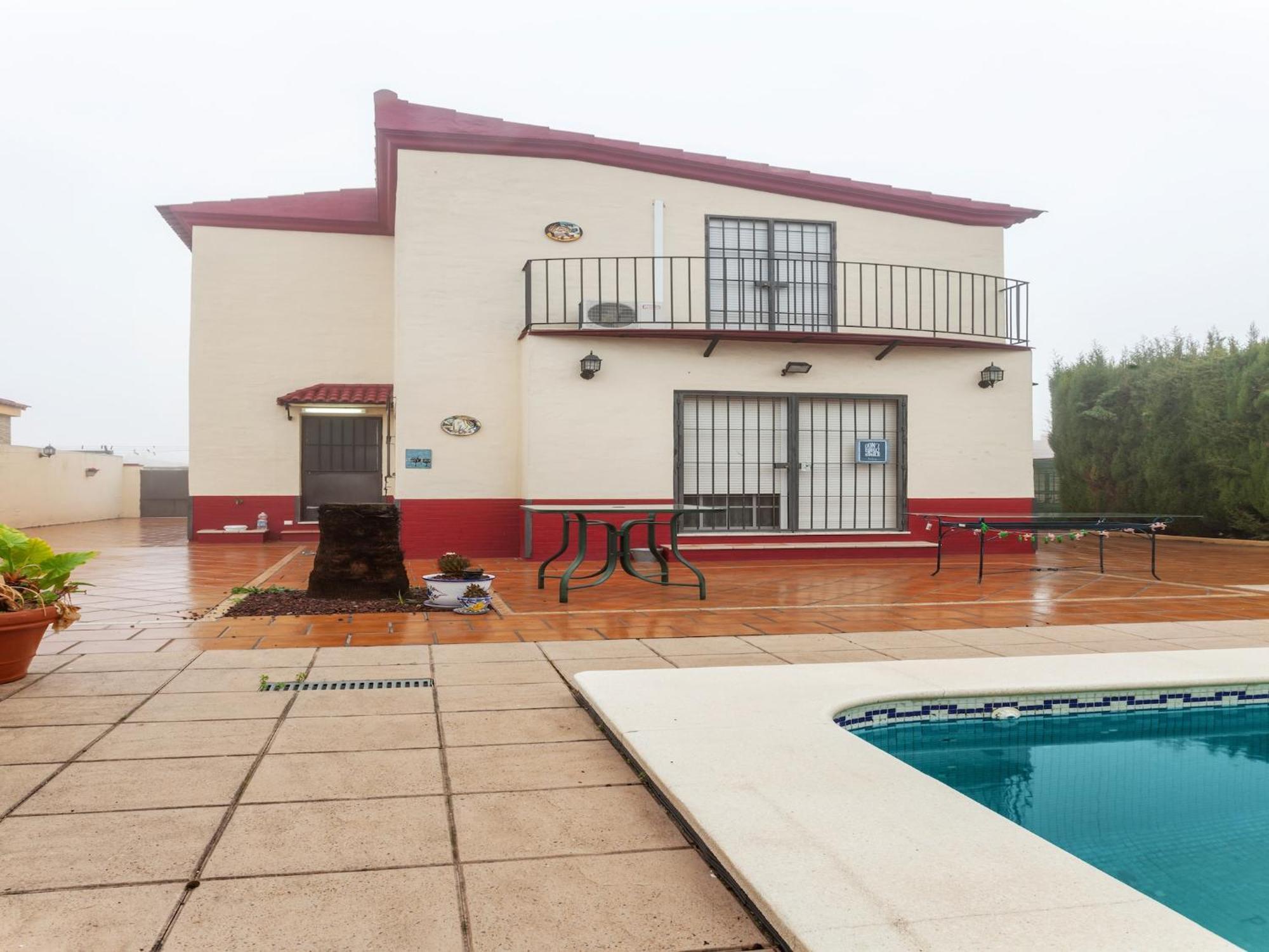 סביליה Belvilla By Oyo Casa De Rudi מראה חיצוני תמונה