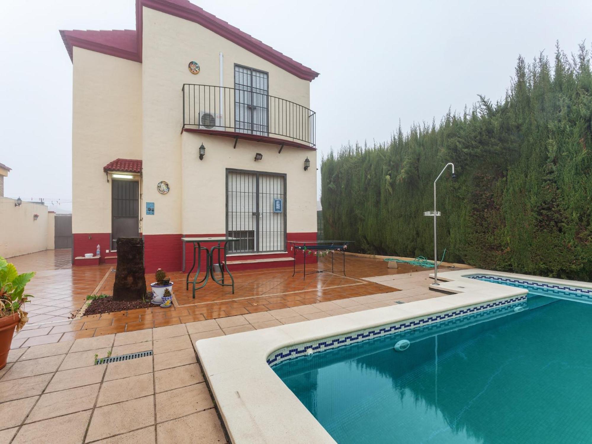 סביליה Belvilla By Oyo Casa De Rudi מראה חיצוני תמונה